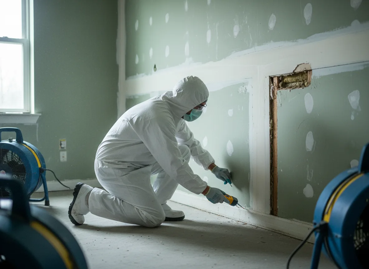 Water Damage Restoration company in Pursglove, WV